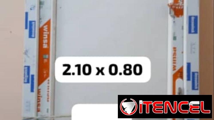 💣💣PUERTAS BLANCAS INTERIORES DE ALUMINIO CON MELAMINA