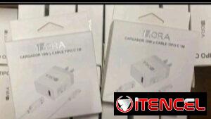 CARGARES COMPLETOS 18W CARGA RÁPIDA Y CABLE TIPO C A USB A DE 3A CARGA RÁPIDA Y TRANSFIEREN DATOS MIDEN 1 M, MARCA 1HORA