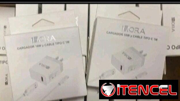 CARGARES COMPLETOS 18W CARGA RÁPIDA Y CABLE TIPO C A USB A DE 3A CARGA RÁPIDA Y TRANSFIEREN DATOS MIDEN 1 M, MARCA 1HORA