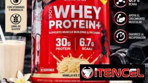 Six Star 100% Whey Protein+ – Sabor Vainilla**40 usd