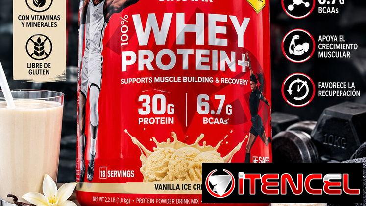 Six Star 100% Whey Protein+ – Sabor Vainilla**40 usd