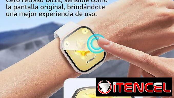 Oferta tecnológica: Juego de 6 Fundas con Protector para Apple Watch 42mm | videojuegoshabana.com