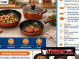 Juego de Sartenes y Olla