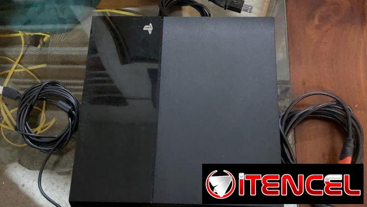 🎮PS4 Fat+2mandos+HDMI 2.5metros+Juegos originales + grabados+500GB HDD [TODO IMPECABLE] | Firmware 11.50 — foto 1