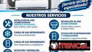 Técnico de refrigeración y clima
