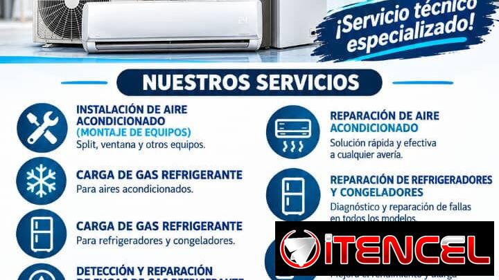 Técnico de refrigeración y clima