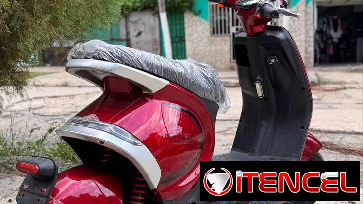 MOTO ELÉCTRICA CHALLENGER GRAFENO — foto 2
