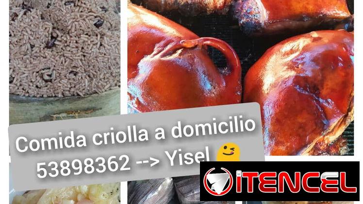 Comida criolla a domicilio