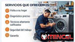 Servicio técnico de lavadoras ( mecánico)