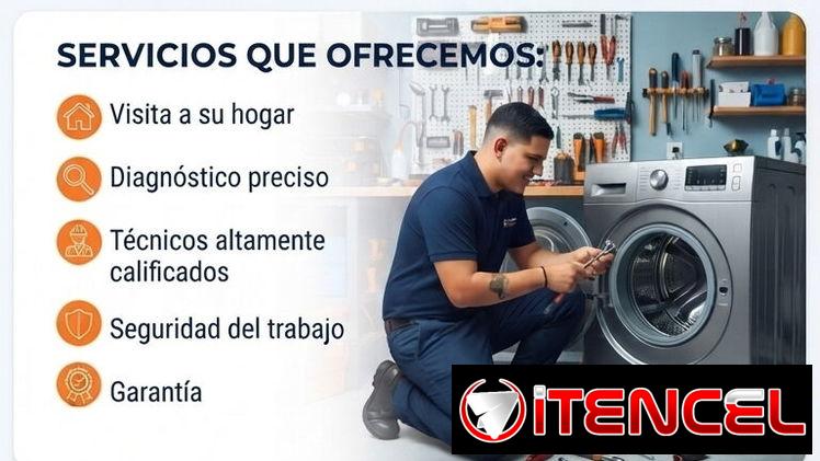 Servicio técnico de lavadoras ( mecánico)