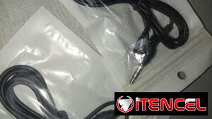 Cables plug a plug de 1 metro nuevos
