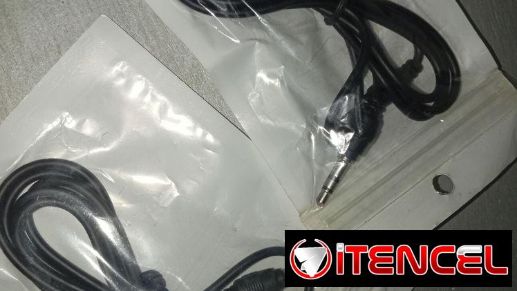 Cables plug a plug de 1 metro nuevos