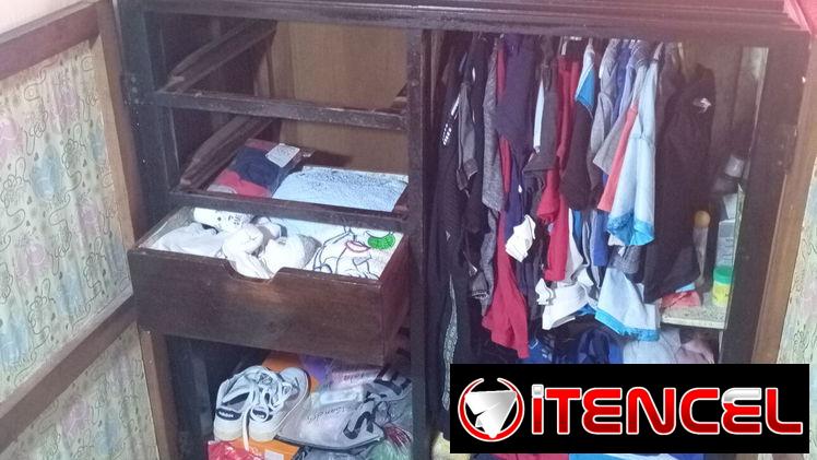 Escaparate tipo chiforrober de caoba — foto 2