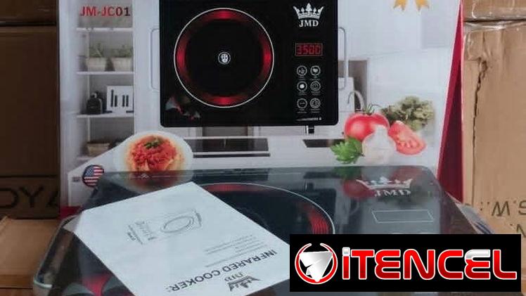 Cocina infrarroja JMD PARA TODO TIPO DE CAZUELA