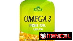 🛒✔ Omega 3 Alfa de 1000mg y 100 Tabletas en 11$
