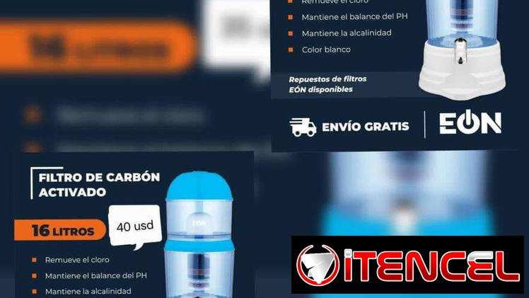 Filtro de Carbón Activado
