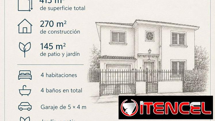 Se vende casa independiente en Miramar