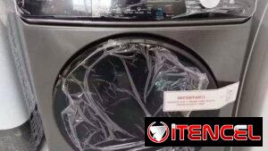 Lavadora secadora al vapor Milexus de 10kg
