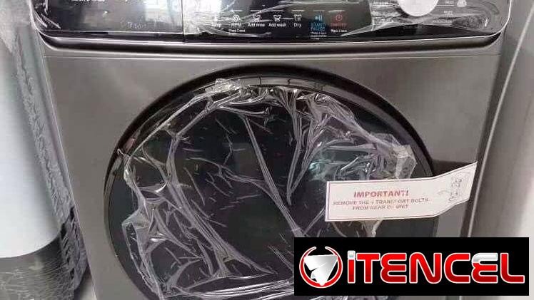 Lavadora secadora al vapor Milexus de 10kg