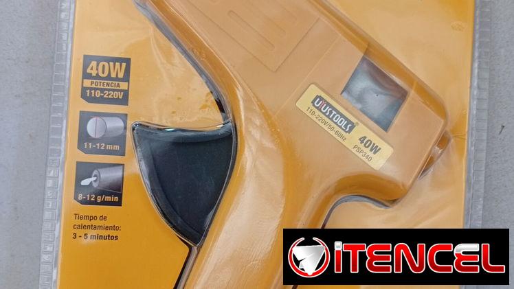 Pistola de silicona de 40w