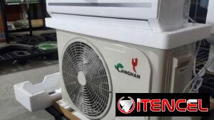 Split de 3/4T y 1T marca Jinghan garantía 3meses