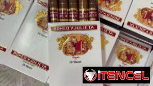 Tabaquitos Romeo y Julieta originales