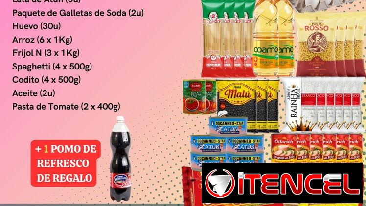 Combos de comida enlatados La Habana