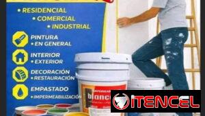 PINTURA IMPERMEABLE ENGOMADO PARA TECHOS ,PISOS Y FACHADAS .