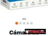 📲52774129 Vendo sistemas de camaras de seguridad y vigilancia, con soporte de energia solar, graban video y audio bidir