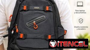 Mochila para laptop con puerto USB