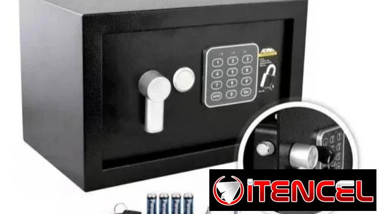 Caja fuerte metálica Alta seguridad 22 litros