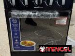Cocina con horno de gas marca premier con magneto