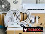 Split de 2 toneladas marca Eko convencional 220v con kit de montaje