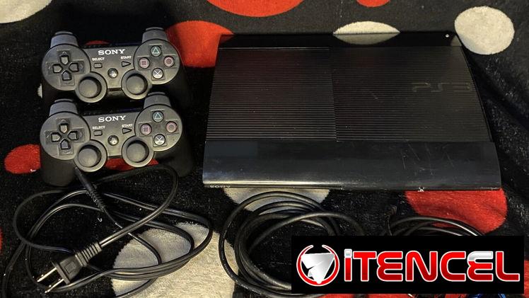 PS3 Super Slim 🖤