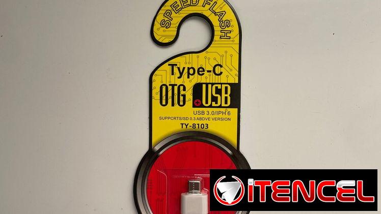 Adaptadores OTG de memorias y discos externos USB para teléfonos (Puerto C)