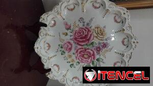 Plato de adorno