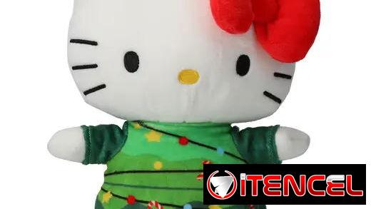 Spin Master Sanrio Hello Kitty And Friends Holiday Plush (22 cm)