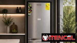 *Refrigerador Milexus de 13 pies³*👣 *No son Congelación seca*❌️  - Precio 640 USD - Garantía 1 mes Congelador Debajo  •