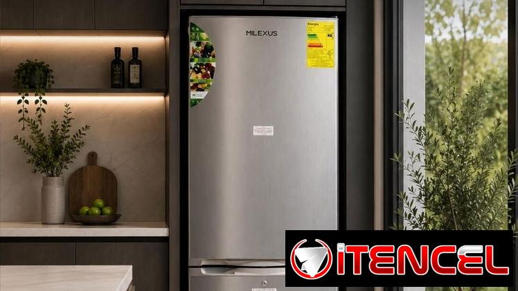 *Refrigerador Milexus de 13 pies³*👣 *No son Congelación seca*❌️  - Precio 640 USD - Garantía 1 mes Congelador Debajo  •