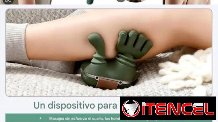 Masajeador recargable