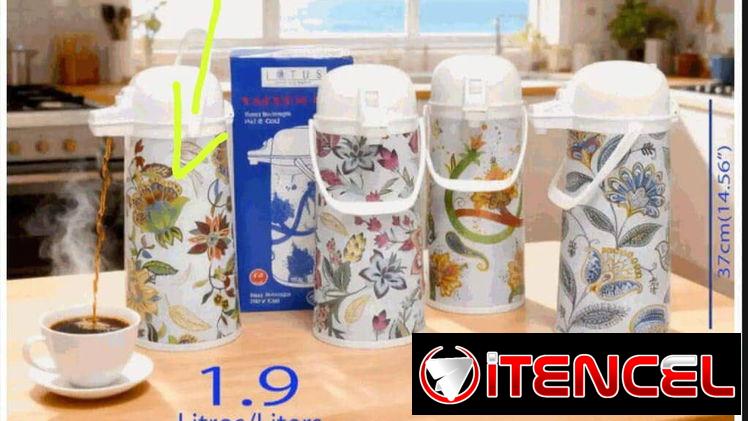 Termo dispensador de café