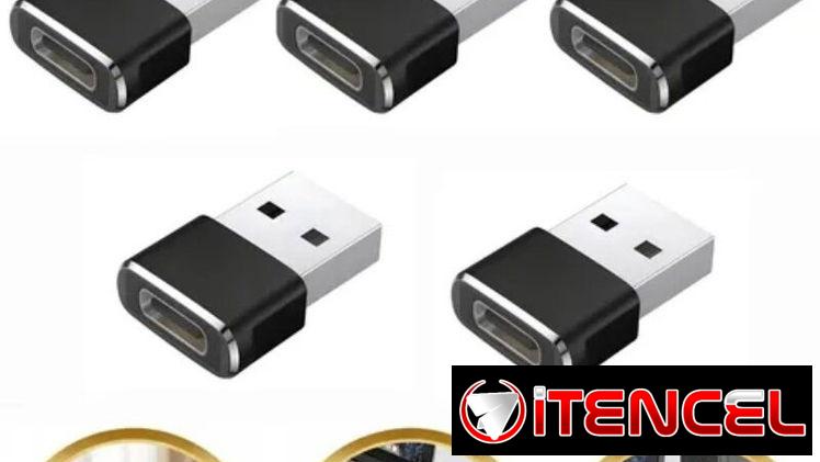 ADAPTADORES DE PUERTO C A PUERTO USB