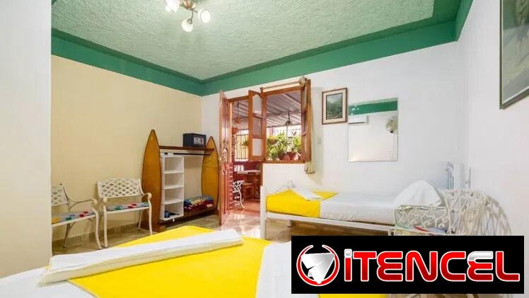 IG Hostal en Centro Habana. Habitaciones en renta en La Habana. Alquiler de habitación en La Habana CH-001