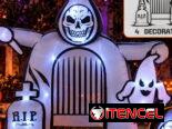 🎃Inflables de Halloween y decoración para decoración para fiestas