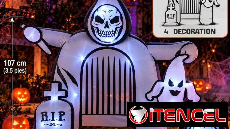 🎃Inflables de Halloween y decoración para decoración para fiestas