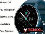 – PEJE Smartwatch Multifuncional – Pantalla HD de 1.28″, Llamadas Bluetooth y Más de 100 Modos Deportivos