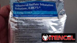 Albuterol y albuterol con ipratropium bromide