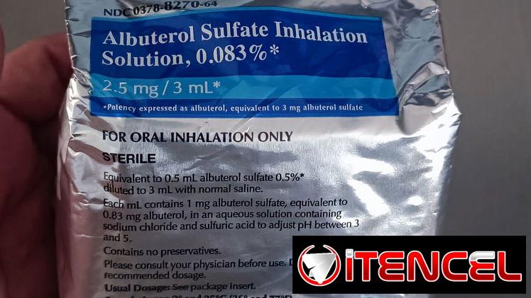 Albuterol y albuterol con ipratropium bromide — foto 1
