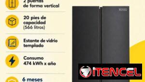 Refrigerador Royal 20 pies 2 puertas