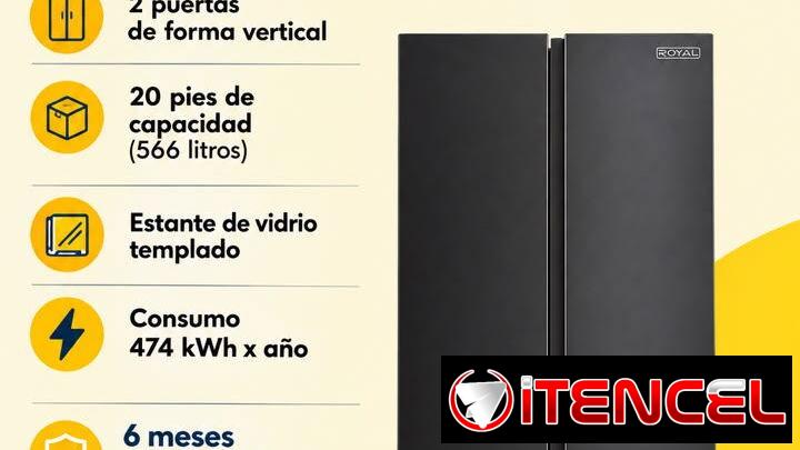 Refrigerador Royal 20 pies 2 puertas